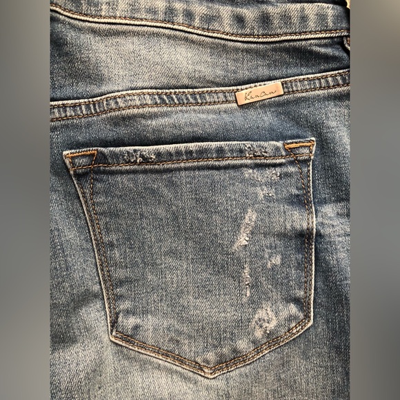 Kancan mid raise straight leg jeans - Picture 5 of 5